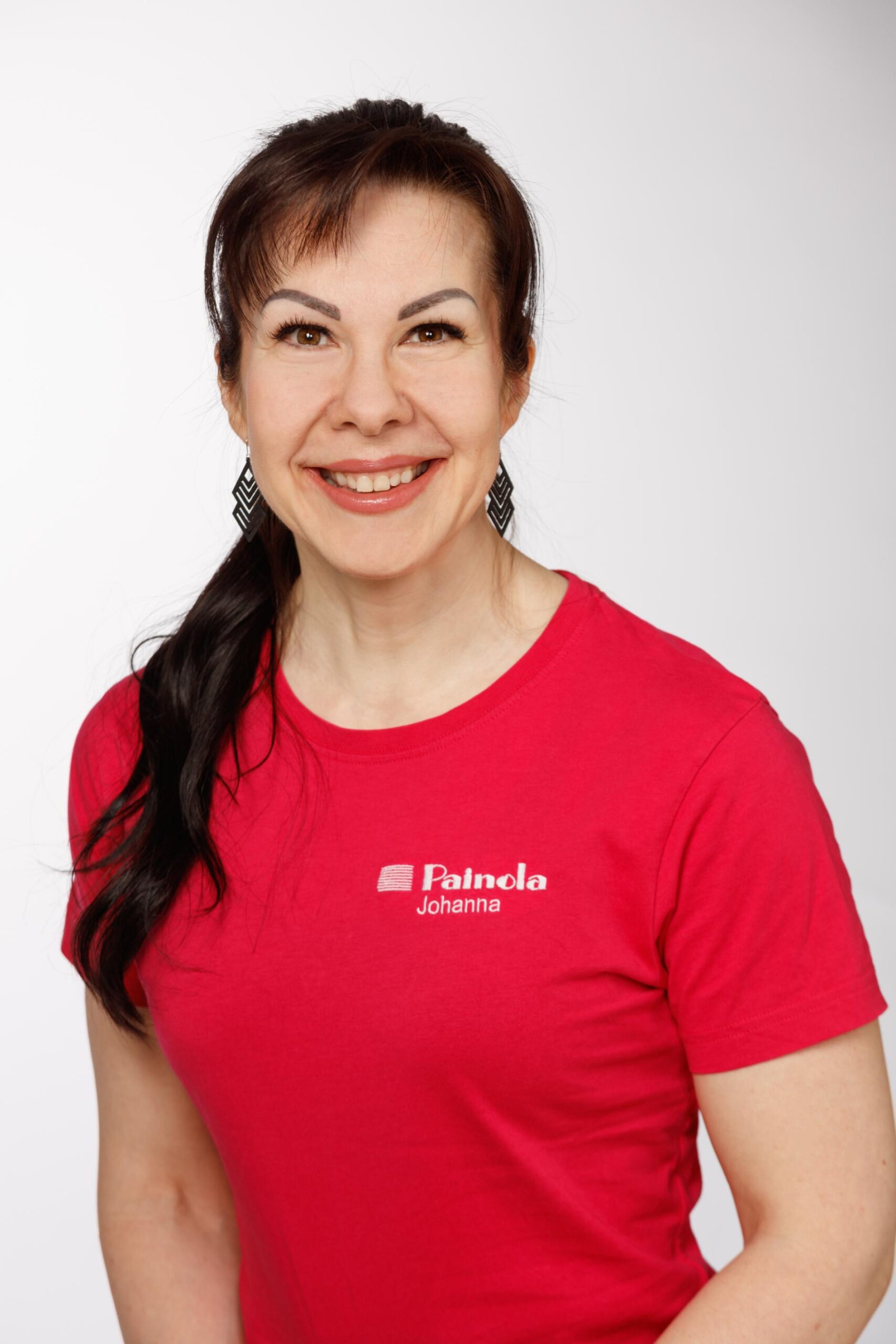 Yrittäjä Johanna Saarinen